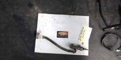 1994 - 2009 Kawasaki EX500-D10 Ninja 500R REAR MASTER CYLINDER ASSEMBLY