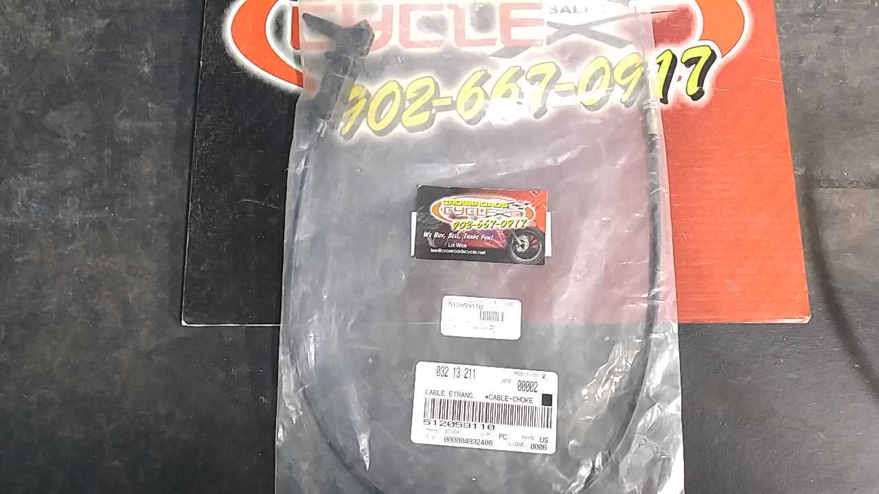 2000 -2004 Ski Doo Formula Deluxe 500/600/700,Summit 600/700/800 Choke Cable