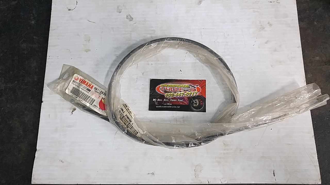 1981 - 1983 Yamaha XJ750, XV920,XJ650 CABLE,STARTER 1