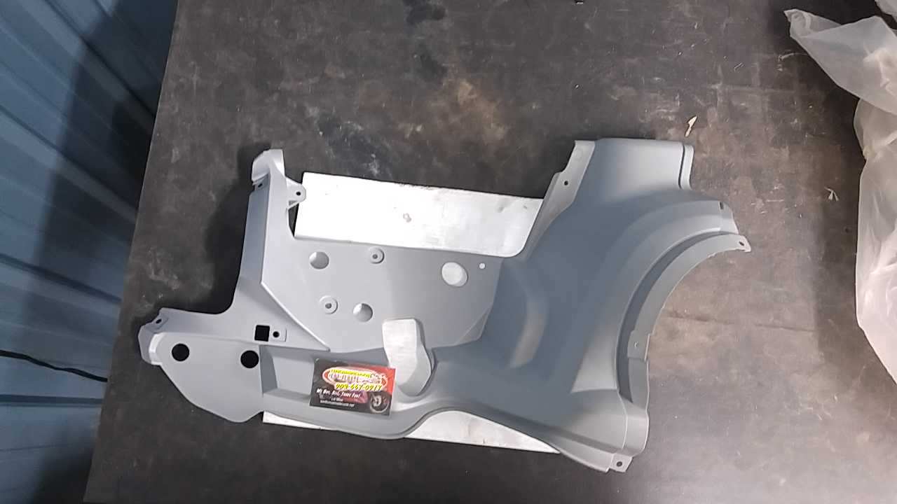 2005 / 2007 Yamaha RX WARRIOR, NYTRO ER, VECTOR ER, FRAME, UNDER 2