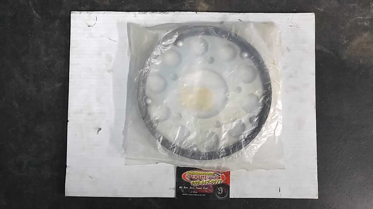 1983 - 1990 Honda CBR600F,VF500F Interceptor CM450E Rear Sprocket (43T)