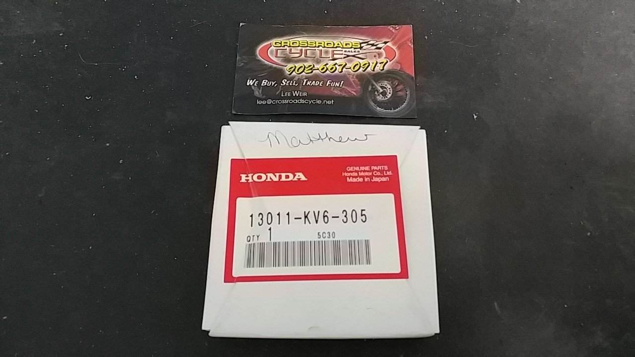 1986 - 1996 Honda XR250 Piston Rings