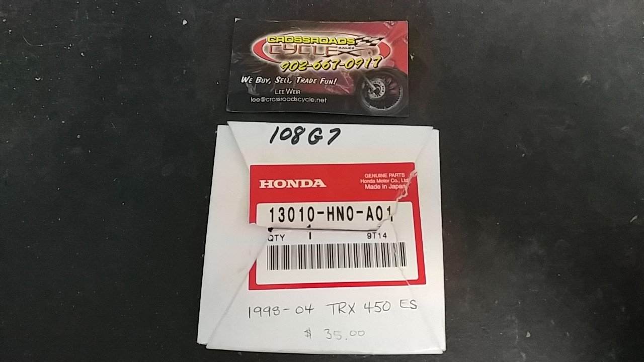1998 - 2004 Honda TRX 450 Piston Rings
