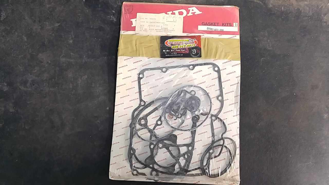 1983 - 1985 Honda CB550SC,CB650SC GASKET KIT B