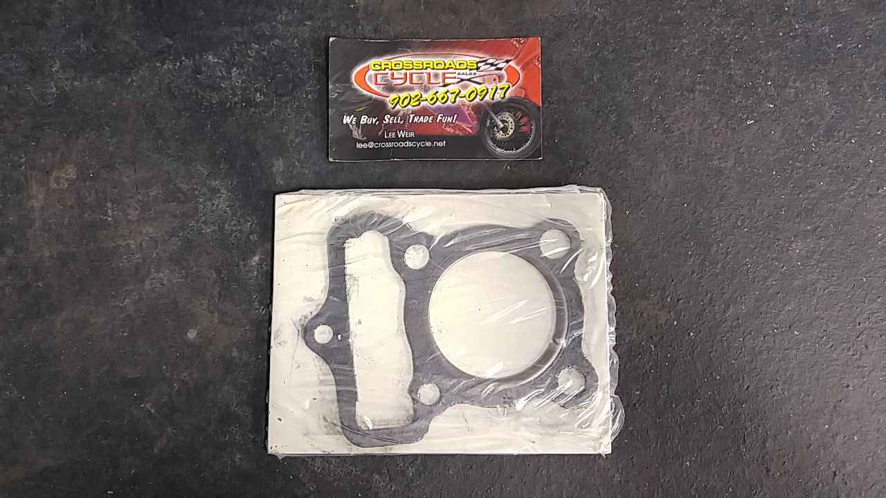 1977 - 1991 Honda XL75,XR80 CYLINDER HEAD GASKET KIT A