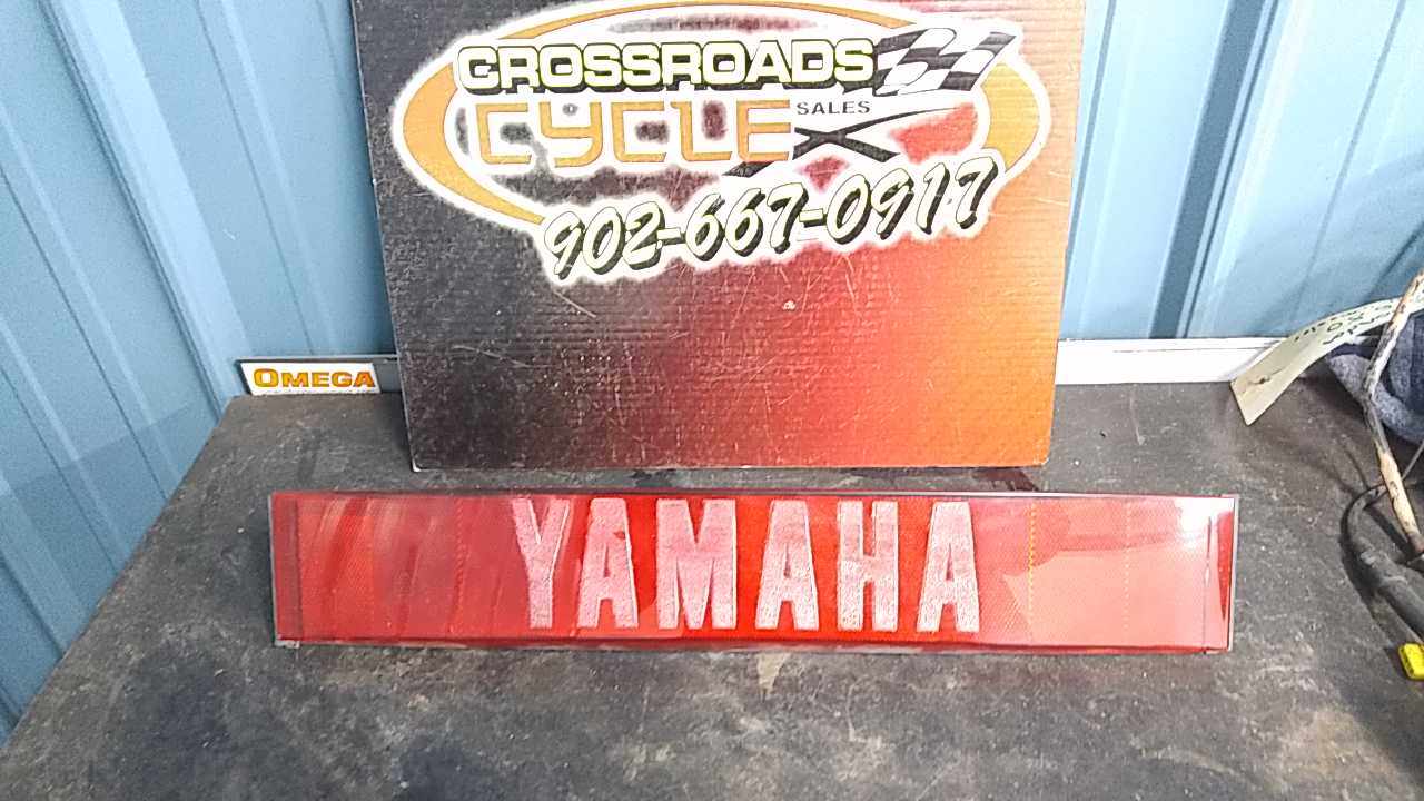 1986 - 1993 Yamaha XVZ13 VENTURE ROYALE REAR REFLECTOR