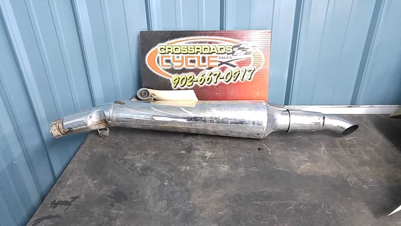 1986 -1993 Yamaha XVZ13DT VENTURE ROYALE Muffler EXHAUST L