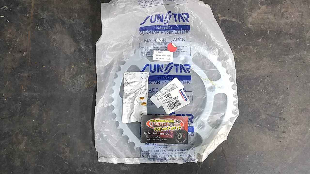 1984 - 2006 Honda XL350,XR200, Yamaha Rear Sprocket (47T)