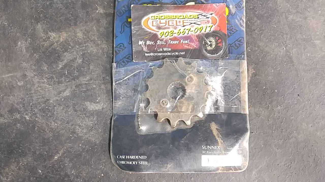420-14T POWERDRIVE FRONT SPROCKET