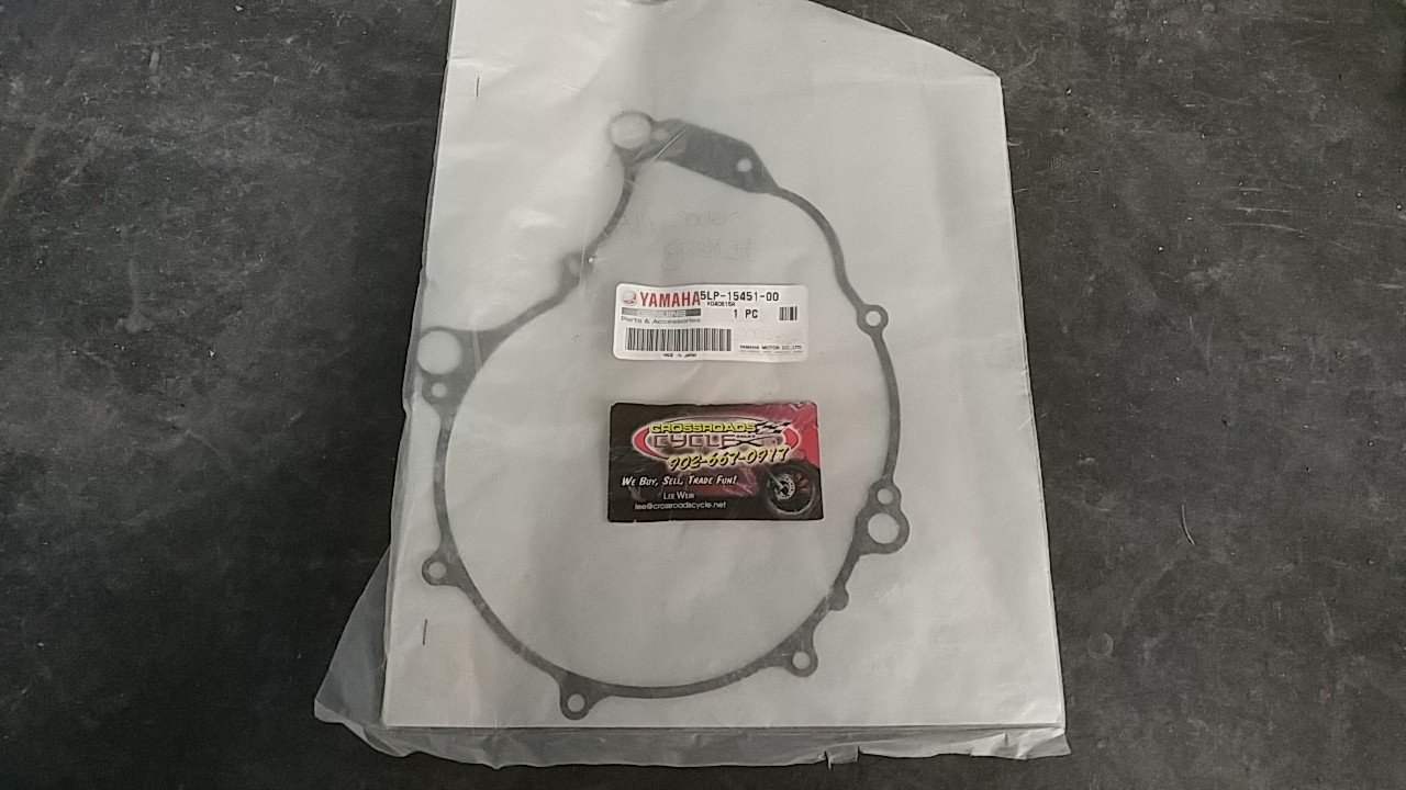 2001 - 2005 Yamaha Raptor 660 Crankcase Cover Gasket 1 Alternator
