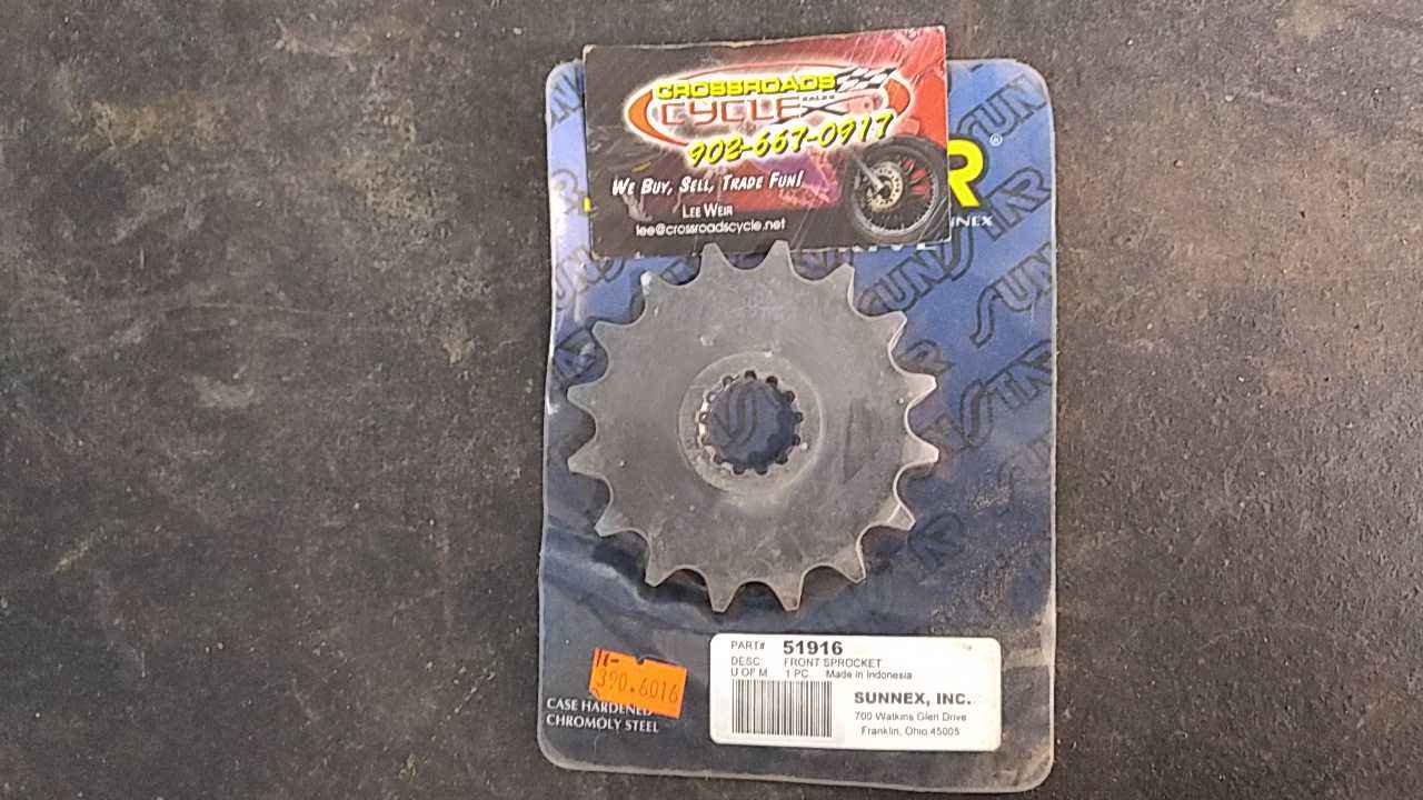 530-16T POWERDRIVE FRONT SPROCKET