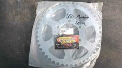 1981 - 1983 Yamaha XJ550 Maxim  XJ550R Seca Rear Sprocket