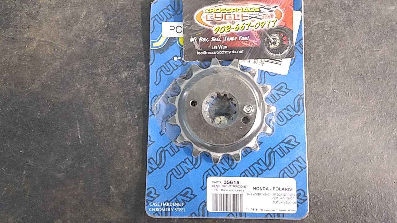 520-15T POWERDRIVE FRONT SPROCKET