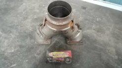 Alternative view of 2003 - 2007 Ski-Doo Y Pipe Aftermarket/ Exhaust Manifold