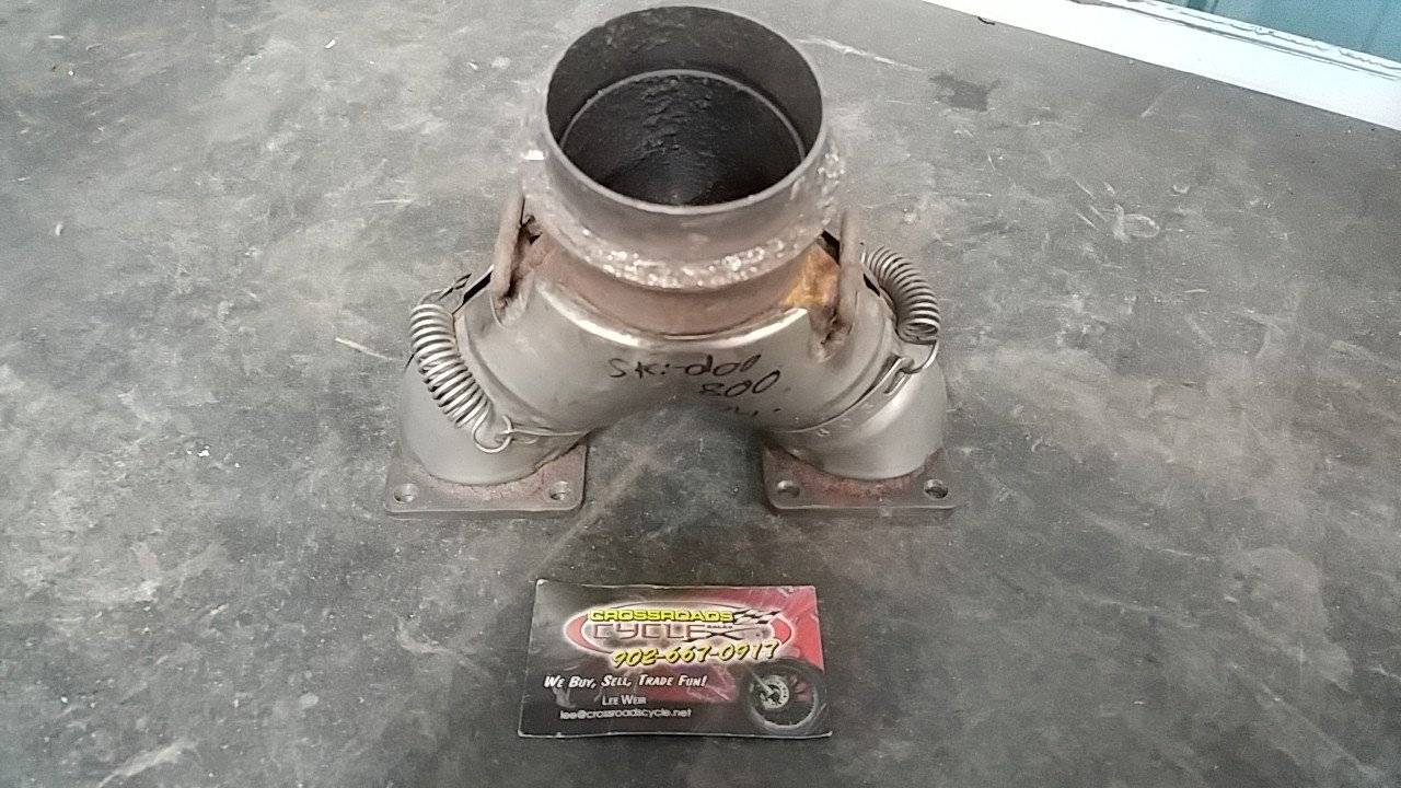 2003 - 2007 Ski-Doo Y Pipe Aftermarket/ Exhaust Manifold - Image 2