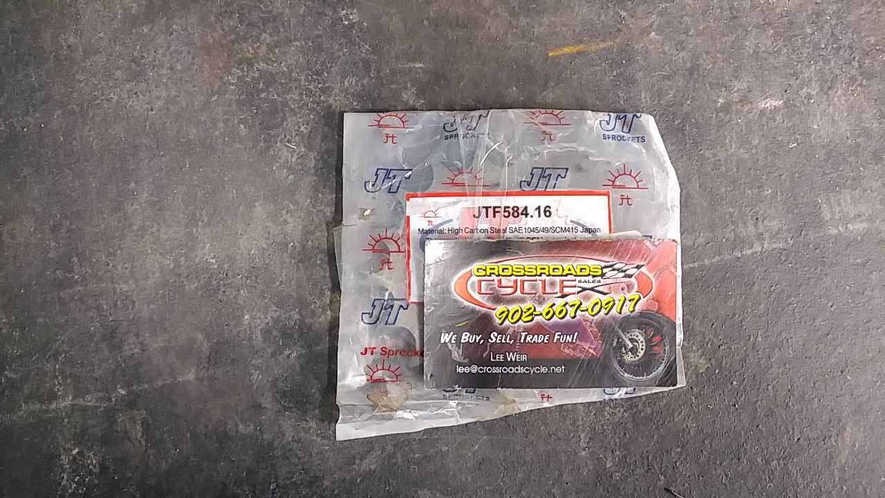1993 - 2010 Yamaha YZF-R6,YZF750,FZR1000 Front Sprocket