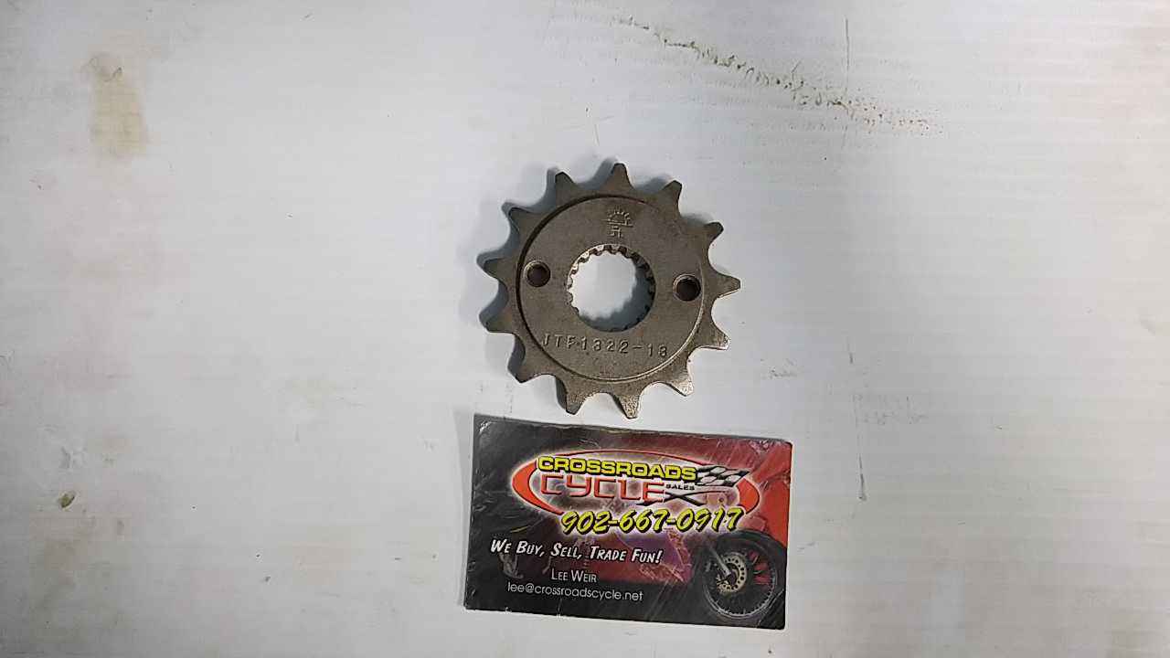 1996 - 2004 Honda TRX400, XR400 Front Sprocket