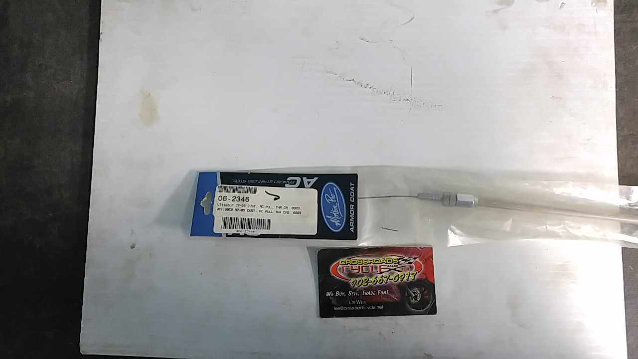 MOTION PRO ARMOR COAT THROTTLE CABLE Honda # 06-2346
