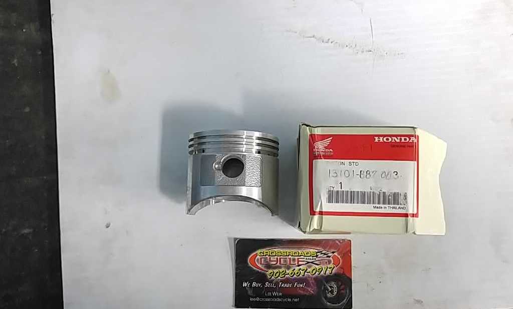 All Years Honda G150,GV150,EG1000,EG1400Z,HR21,WA20 Piston