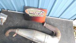 2001 - 2003 Arctic Cat ZR 800,ZL 800 Exhaust Expansion Chamber Assembly 