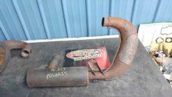 1992 - 1998 Polaris XLT Muffler Resonator