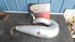 2007 Arctic Cat F6 EFI Exhaust Expansion Chamber Assembly