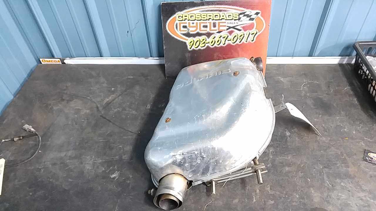 2008 - 2014 Polaris 2009 FS/FST IQ 750 Resonator EXHAUST MUFFLER