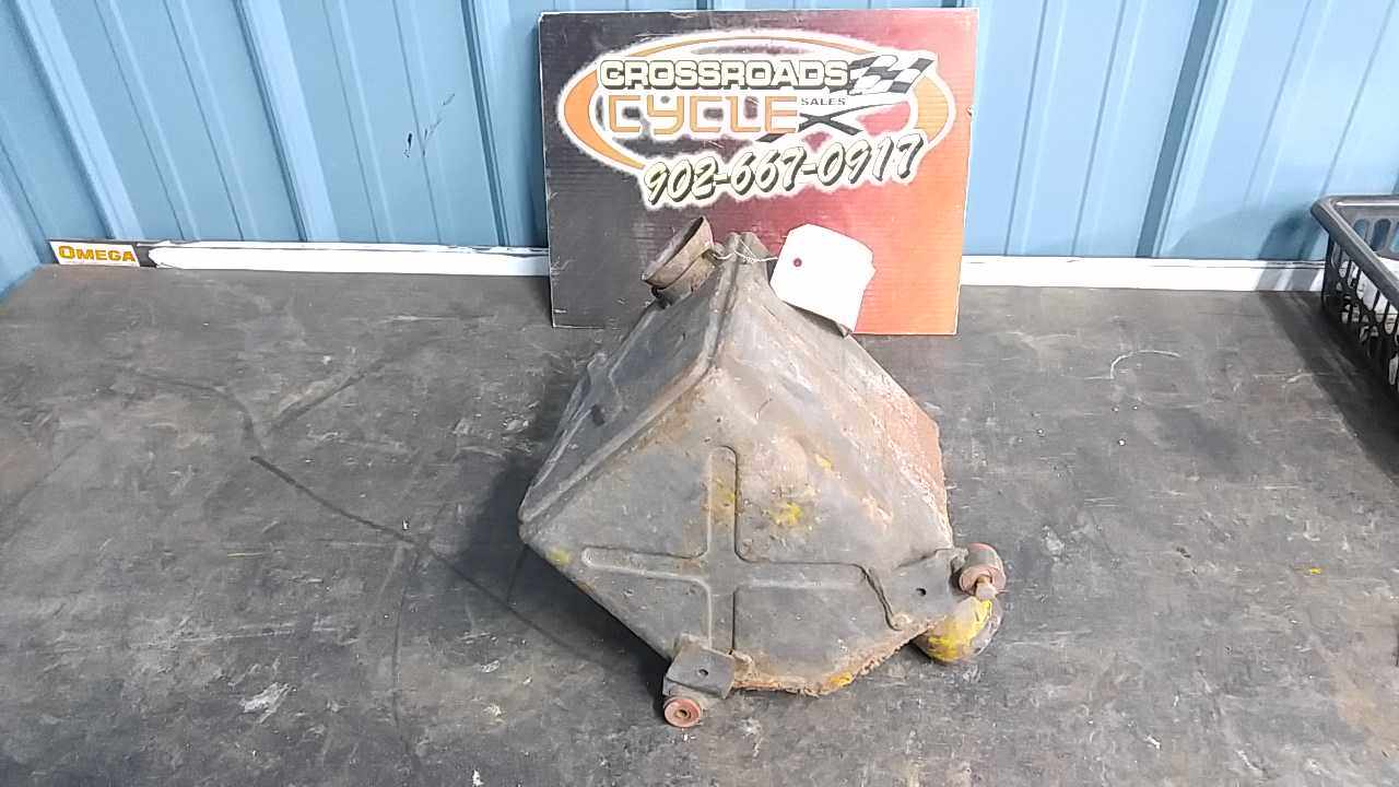 1998 - 2000 Arctic Cat ZR 600,500,POWDER SPECIAL Resonator Muffler