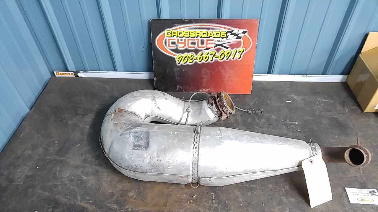 2007 Arctic Cat F1000 EFI Exhaust