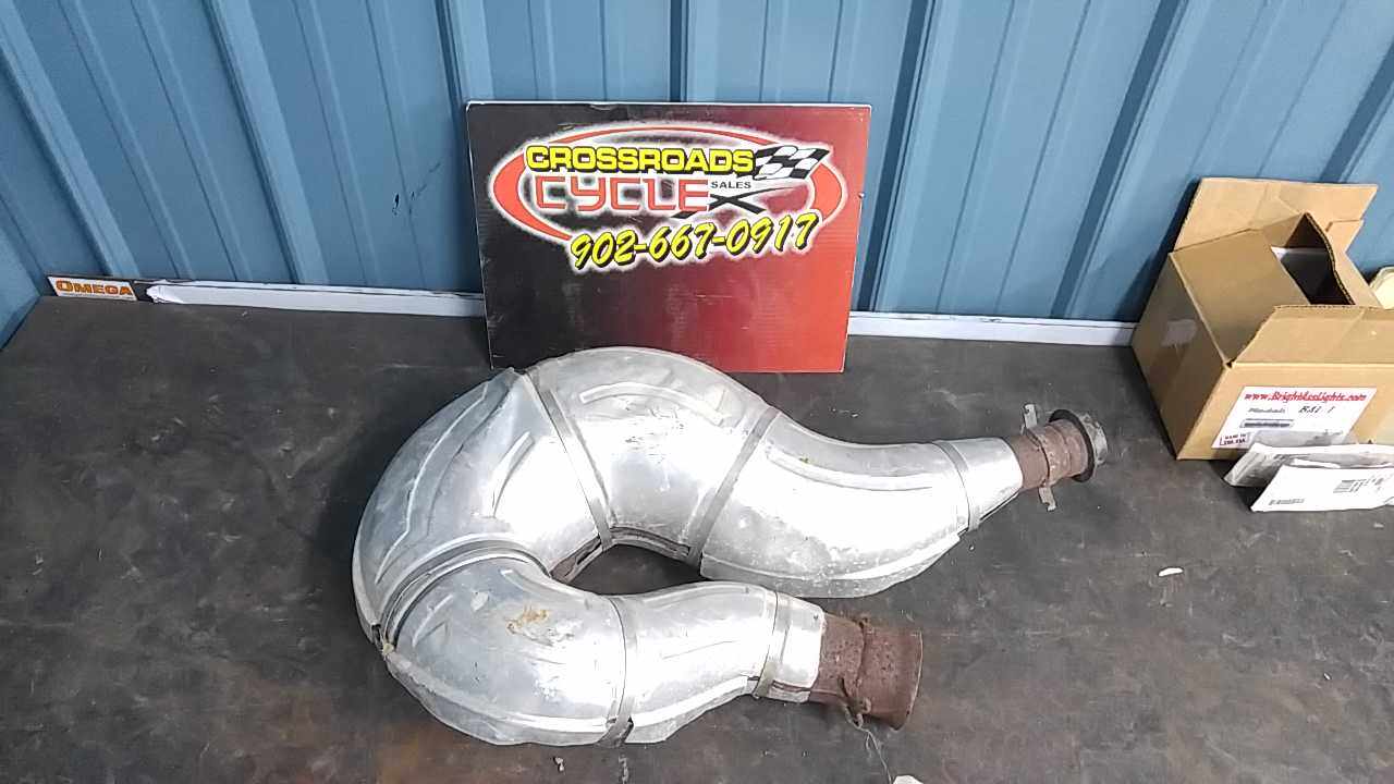 2005 - 2007 Ski Doo MX Z 1000 Tuned Pipe Assembly Exhaust - Image 2