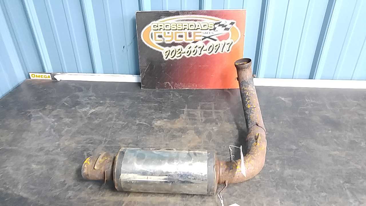 1998 Ski Doo Formula III 600/700 Aftermarket Exhaust Can
