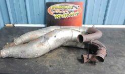 1999 - 2002 Yamaha SRX 700 Exhaust Pipe Assembly 1,2,3