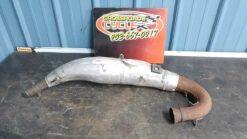 1998 Yamaha  SRX700 Exhaust Pipe Assembly 3