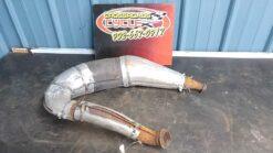 2002 Arctic Cat ZRT 600 Expansion Chamber  - Assembly