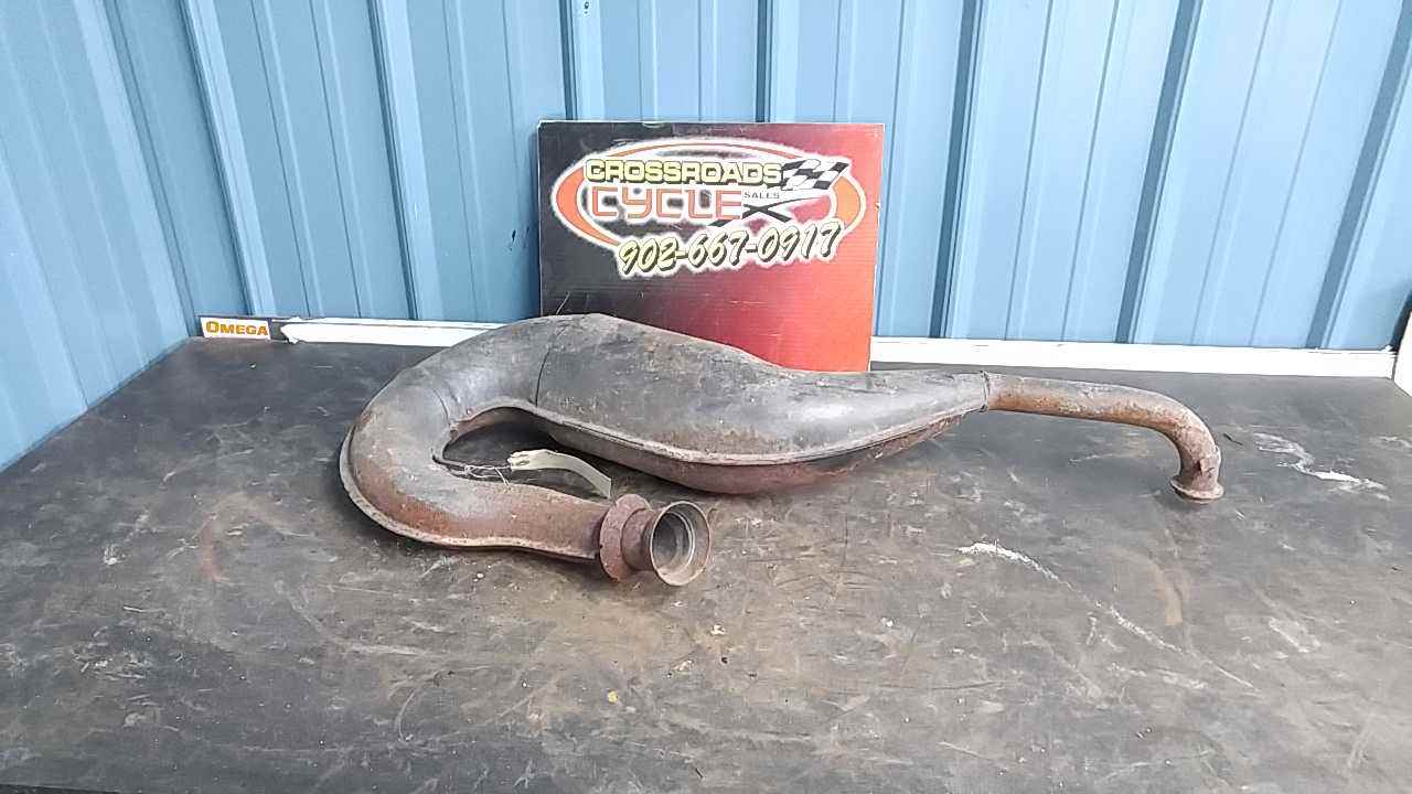 1992 -1994 Arctic Cat WILDCAT EFI Expansion Chamber Exhaust