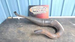 1997 - 1998 Arctic Cat ZRT 600 Expansion Chamber  Assembly Center