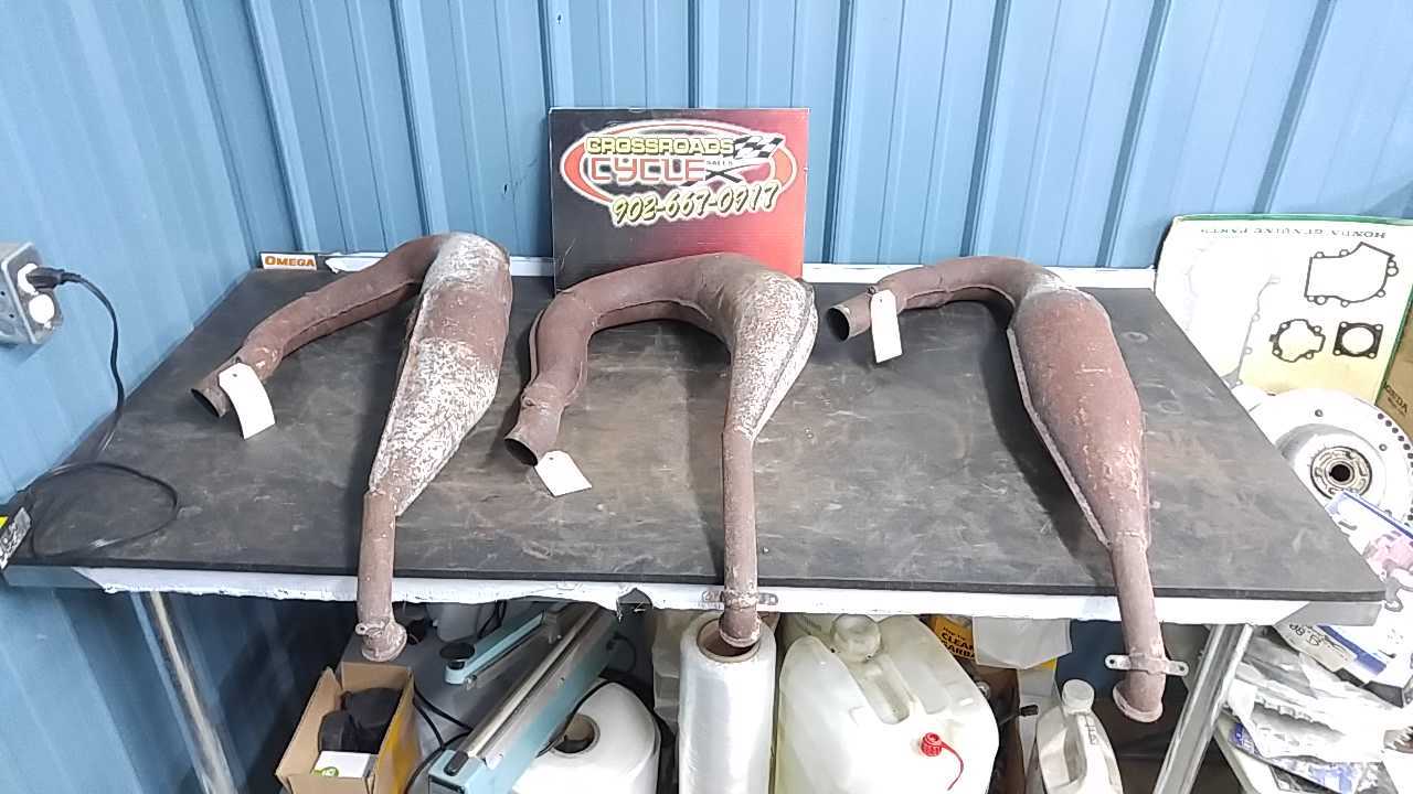 1999 - 2002 Arctic Cat 1000 Expansion Chamber 1 2 3