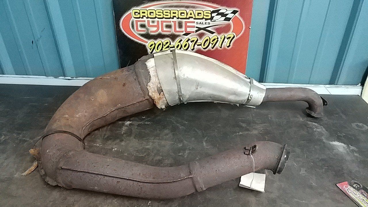 1998 Arctic Cat Thundercat 1000 Expansion Pipe