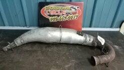 1998 Yamaha SRX 600, 700 Exhaust Pipe