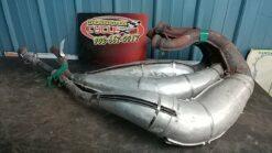 1996 - 1998 Polaris 600, 700, Ultra Exhaust Pipe Set