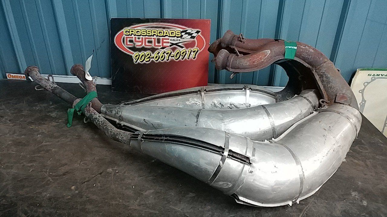 1996 - 1998 Polaris 600, 700, Ultra Exhaust Pipe Set