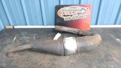 1994 - 1995 Arctic Cat  ZRT 800  Expansion Chamber Assembly Center