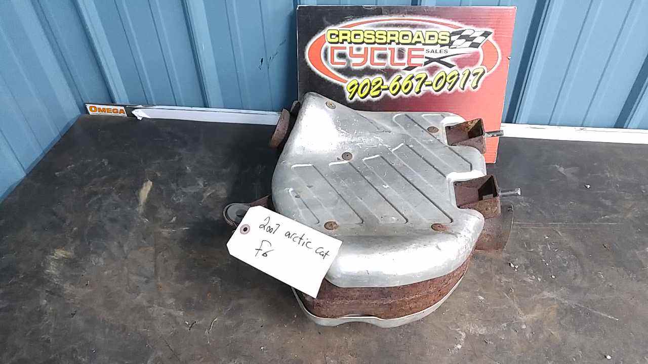 2007 - 2011 Arctic Cat F6,F8 EXHAUST RESONATOR