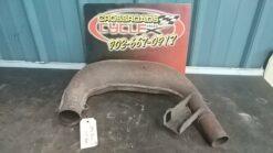 1995 - 1996 Polaris XLT 582 Exhaust Pipe Muffler