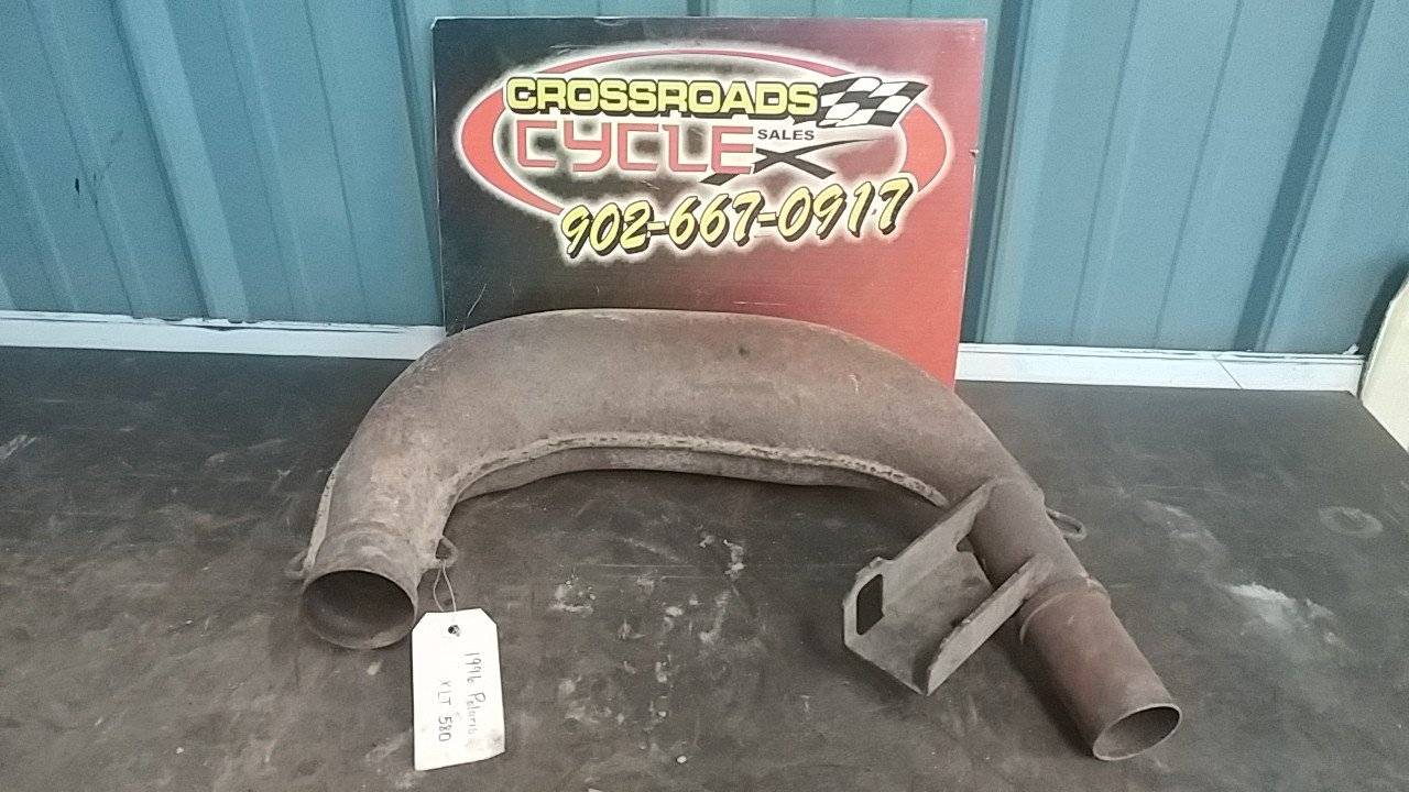 1995 - 1996 Polaris XLT 582 Exhaust Pipe Muffler