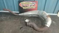 2000 - 2003 Polaris XCR 800 Tuned Exhaust Pipe PTO Side