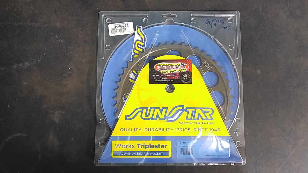 Suzuki GSX-R1000, Yamaha FZS1000,600 YZF R1-R6 Rear Sprocket