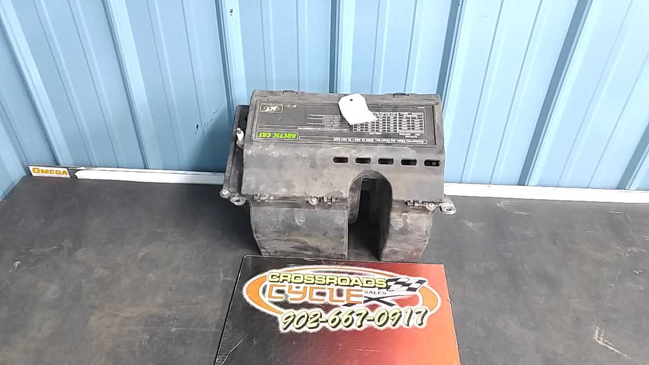 2001 - 2003 Arctic Cat ZL 550 AIR SILENCER ASSEMBLY (Airbox)