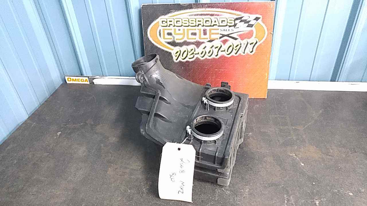 2008 - 2009 Ski Doo MXZ 800, GSX LTD Primary Intake, Air Chamber Assembly