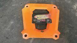 2014 Polaris RZR 1000 Rear Bolt Brace Plate (Orange)